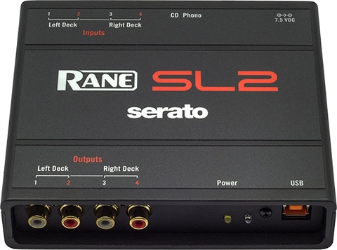 Rane Serato SL2 Scratch Live DJ Interface, B